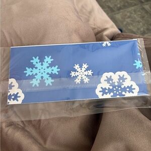 Snowflake Party Favor Bags